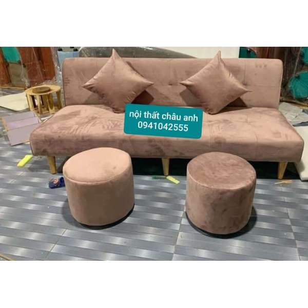 Sofa nỉ SN016